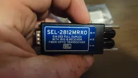 Sel-2812mtx0 Sel Inc 2812mtx0 Fiber-optic Transceiver