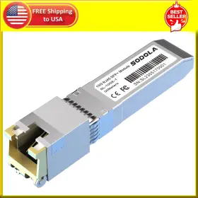 Sl-10ge-t Shenzhen Hongyavision Technology Co. Ltd. 10gbase-t Rj45 Sfp Module 10g Rj-45 Copper Transceiver For Sodola