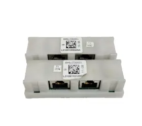 1000027949 Siemens Lot Of 2- Quad Ethernet Modules Used