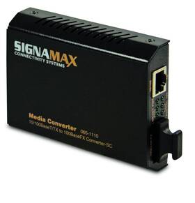Signamax / Aesp Fo-065-1110 / - 065-1100 10/100baset/tx To 100basefx
