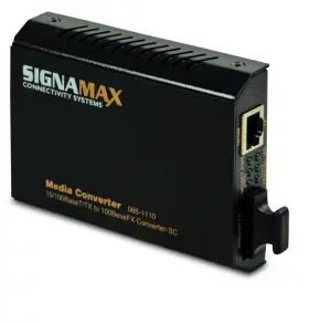 Fo-065-1110 Signamax / Aesp - 065-1100 10/100baset/tx To 100basefx