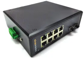 Si10020 Signamax I-100 8-port Sfp Rugged Industrial Gigabit Switch