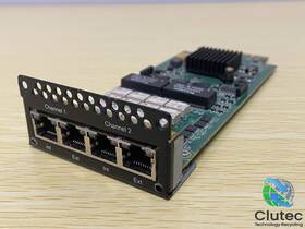 Siliom 9680013587 Quad Port Copper Gigabit Ethemet Express Module