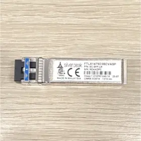 Ftlx1475d3bcvasp Silver Peak 10gbps Sfp Lc Transceiver Module