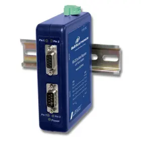 Bb-232opdri Smartworx Bb232opdri Industrial 232 Isolator Din Rail Mount