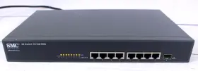 Smcgs8p Smc Networks 8 Port Poe Ethernet Switch 10/100/1000 As Is