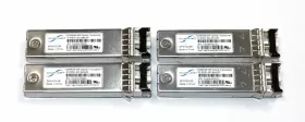 Plrxpl-sc-s43-sf Solarflare Lot Of 4- 10gbase-sr 850nm Multimode Transceiver