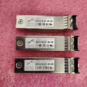 Plrxpl-sc-s43-sf Solarflare Sfm10gsr Lot Of 3 Sfm10g-sr 10gbase-sr Optical Transceiver
