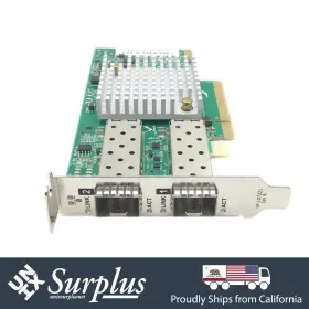Sfn5162f Solarflare 10gb Sfp Dual Port Pcie Ethernet Adapter Low Profile