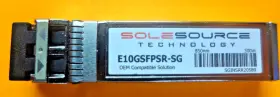 E10gsfpsr-sg Solesource Sfp Transceiver 10gb Oem Compatible Solution