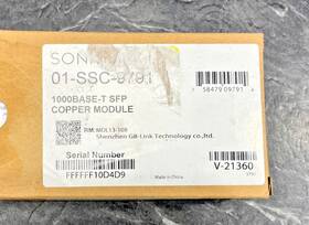 Sonicwall 01-ssc-9791 1000 Base-t Copper Module New Sealed In Box