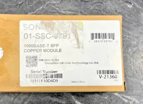 01-ssc-9791 Sonicwall 1000 Base-t Copper Module New Sealed In Box