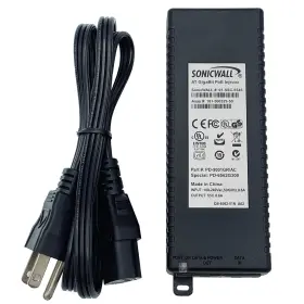 01-ssc-5545 Sonicwall Pd-6562g300 Genuine At Gigabit Poe Injector Pd-9001gr/ac - 55v 0.6a