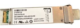 Sorrento Networks Sn-gmxfp-10g-40c34-80 Xfp 340-01078-01 Optical Transceiver