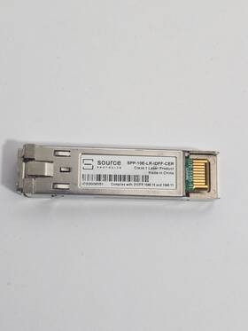 Source Photonics Spp-10e-lr-idff-cer 10gbase-lr/lw And Cpri Wireless 10km 1310nm