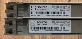 Source Photonics Spp-10e-sr-cdff-ne 2 Sfp Transceiver Modules
