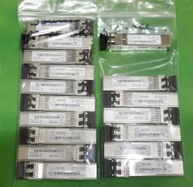 Spp-10e-sr-cdff Source Photonics Sfp Transceiver Module Lot Of 17 E