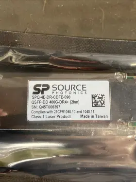 Spq-4e-cdfe-090 Source Photonics Spq-4e-dr-090 Transceiver Module Pull