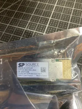 Spq-4e-dr-cdfe-020 Source Photonics Transceiver Module Pull