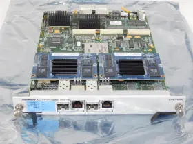 Lan-3320a Spirent Smartmetric Smartbit 2-port Gigabit Ethernet Test System Board