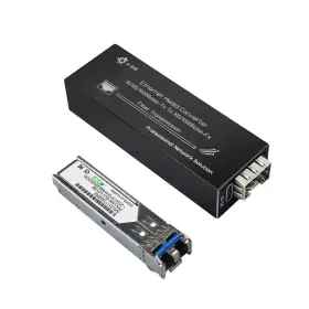Starroute 483625653402 Micro Mini Gigabit Fiber Media Converter Small Size Ultra-compact 10/100/1000