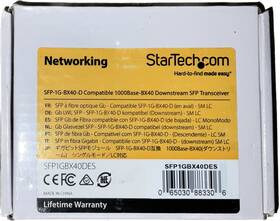 Startech 065030883306 Sfp1gbx40d Compatible 1000base -bx40-d Downstream Sfp Transceiver