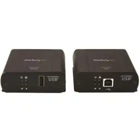 243803 Startech 2 Port Usb 2.0 Extender Hub Over Cat5e Or Cat6 Rj45 Cable - 330ft/100m