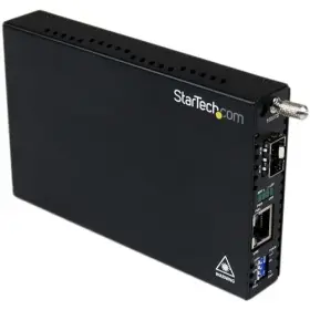 Startech.com 041114172337 Gigabit Ethernet Fiber Media Converter With Open Sfp Slot - To