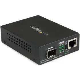 Startech.com 065030861472 Multimode / Single Mode Fiber Media Converter - Open Sfp Slot 10/100/1000mb