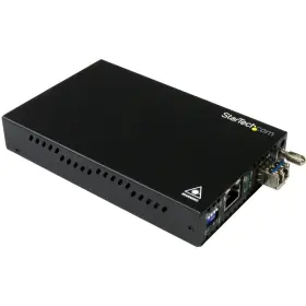 10km Startech.com 065030864930 Singlemode Sm Lc Fiber Media Converter For 1gbe Network -