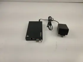 40km Startech.com 168141488719 Single-mode Lc Fiber Media Converter 10/100/1000 Network Gb Ethernet 1310nm