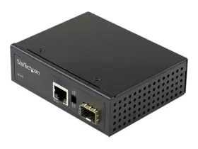 248818 Startech.com Industrial Fiber To Ethernet Media Converter - 1gbps Sfp
