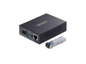 Startech.com Mcm1110smlc40 Startech.com Gigabit Singlemode Sm Lc Fiber Media Converter 10/100/1000 Mbps