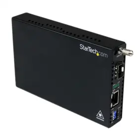 Et91000sfp2 Startech Startech.com Gigabit Ethernet Fiber Media Converter With Open Sfp Slot