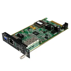 Et91000sfp2c Startech Startech.com Gigabit Ethernet Fiber Media Converter Card Module Without Pen Sfp Slot