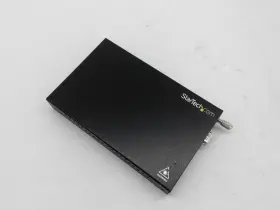Et91000sm20 Startech Gigabit Ethernet Fiber Media Converter Sm Lc 20 Km