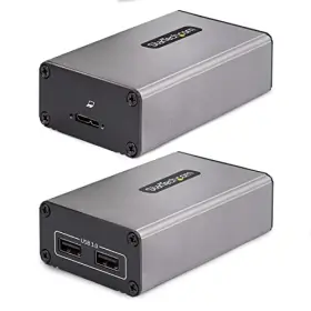 F35023-usb-extender Startech Startech.com 2-port Usb 3.0 Extender Over Om3 Multimode Fiber - Lc/lc 2x Usb-a