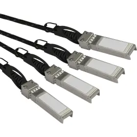 Qsfp4sfppc3m Startech It Startech.com Msa Uncoded Compatible 3m Qsfp To 4x Sfp Direct