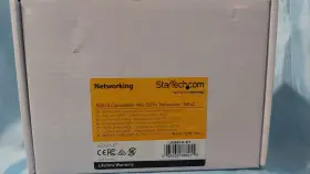 Jg661a-st Startech Qsfp 41.26gbps Sm Lc Transceiver For Hp 10km Single Mode