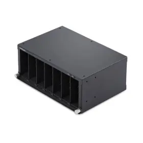 Mcm7-media-chassis Startech Mcm7mediachassis 7-slot Media Converter Chassis Unmanaged 10in Rackmo