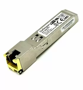 Sfp1000txst Startech Msa Compliant 1000base-tx Copper Sfp Transceiver Module