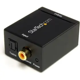 Spdif2aa Startech Convert A Digital Coax Or Toslink Signal To Stereo Rca Audio