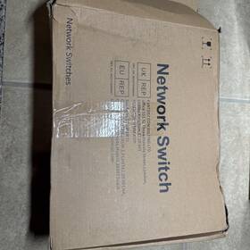 Steamemo Gps3162311 New Gps316 V6 16-port Cloud Manged Gigabit Poe Switch Gps3162311. J592