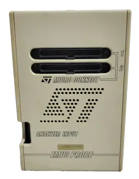St7mdt10-emu3 Stmicro Connect St Micro Analyzer Input Emu3 Probe Emulator