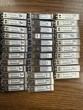 Stratos Lightwave Sp2r-20-9d-2-b 34pcs Transceiver Module Optical Dual Transmitter Sp2r-20 Ma7