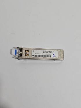Stratos Splc2042mb Splc-20-4-2m-b Gigabit Ethernet / Fiber Channel Applications 1310nm Sfp