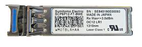 Sumitomo Electric Wm0tblrhaa Genuine Scp6p12-f7-bwe Oc12 Lr1 1310nm Sfp Transceiver Gbic