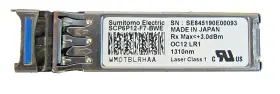 Scp6p12-f7-bwe Sumitomo Electric Wm0tblrhaa Genuine Oc12 Lr1 1310nm Sfp Transceiver Gbic