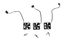02-0904050-90 Sunon 3pcs Genuine Fans With 6 Screws For Barco R9004688 Pds-902 Digital Video Switcher