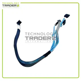Sa-f43s7ps-0.5m-n2 Supermicro 0.5m Mini Sas Hd To Sata X4 12gbps Raid Cable